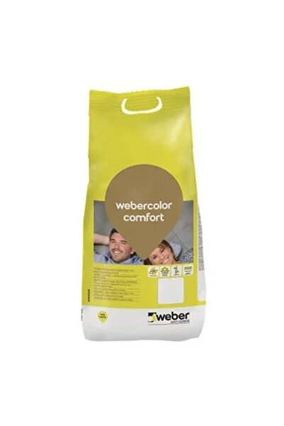 WEBER Comfort White Grout 5 kg