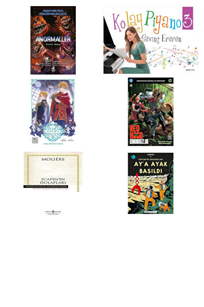 TÜRKİYE İŞ BANKASI KÜLTÜR YAYINLARI Anormaller - Freddy'nin Pizza Dükkanı'nda...