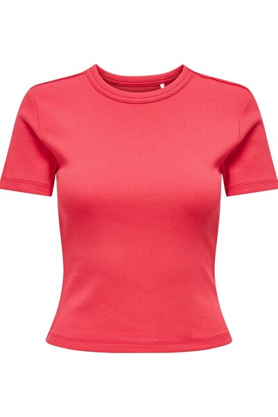 ONLY Women's Crew Neck Basic T-Shirt - Val Life