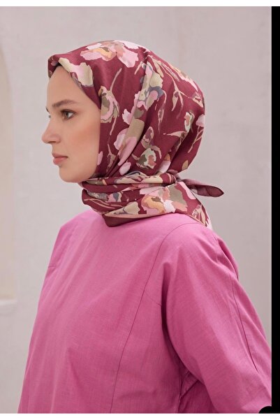 Belli FRESH MODAL EŞARP ÇİÇEK DESEKİ