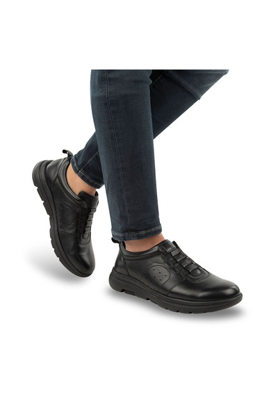 Muya Stone 322904-001 Pantofi pentru bărbați din piele naturală, cu talpă ana...