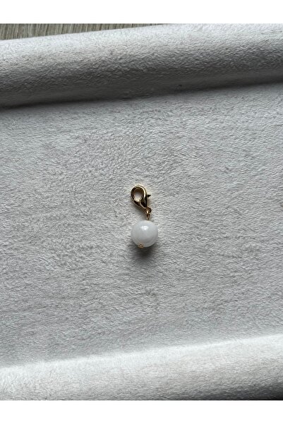 Pel Design حجر القمر الطبيعي القابل للتركيب كتعليقة للحقيبة |   يتكيف مع الحي...