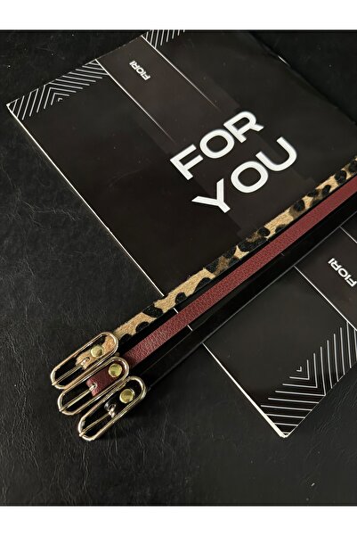 Fiori Thin Buckle Women's Belt Waist Belt, Dress Belt, Skirt Belt, Trouser Belt