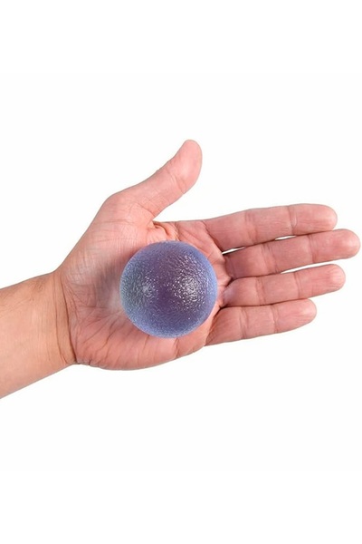 FİZYOPOL Hand Exerciser,Mavi Sert Direnç, El Egzersiz Rehabilitasyon Topu