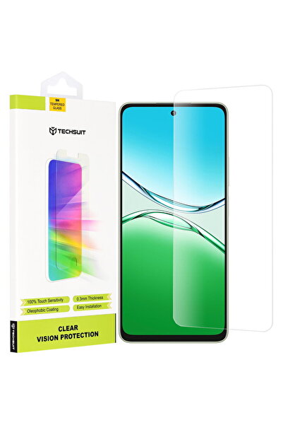 Techsuit Sticlă Clear Vision pentru Oppo A5 Pro 4G / A5 Pro 5G - Transparentă