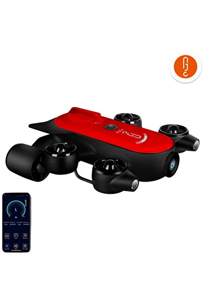 Geneinno 50465, Adâncime maximă 150 m, Roșu