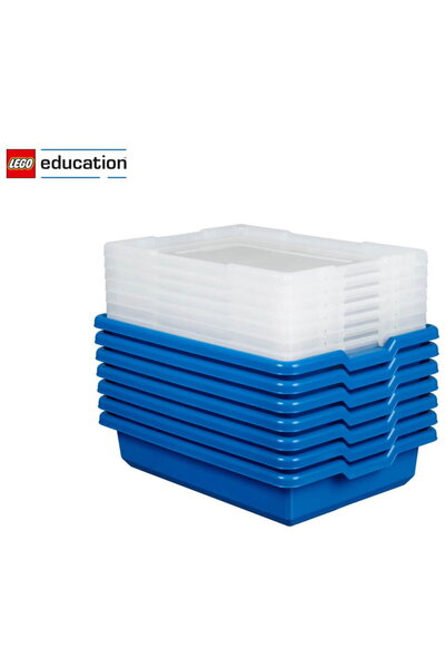 LEGO Education 45497 Set of 7 Storage Boxes