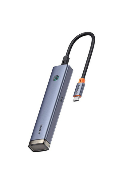 Baseus UltraJoy Air 6-în-1, USB-C la HDMI, 2x USB 3.0, USB 2.0, USB-C 3.0, PD...