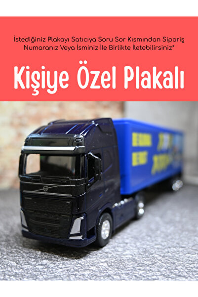 bebeym Volvo FH 600 1:64 Ölçek Dorseli Tır