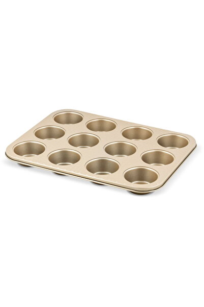 Other Tava de copt pentru 12 briose ZASS Gourmet, ZG-BW 01 culoare Bronz