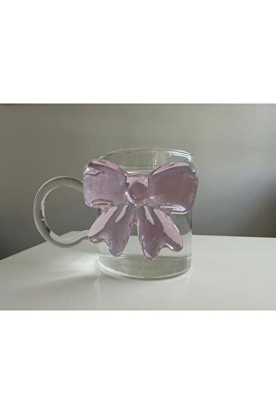 Bumelo Bowknot Borosilicate Glass Cup