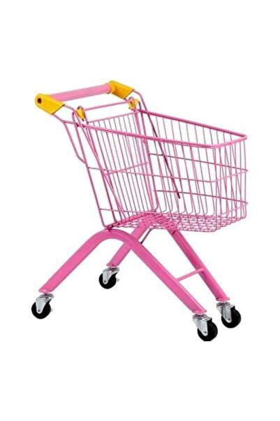 COMPLEX Iron shopping cart for children Pink