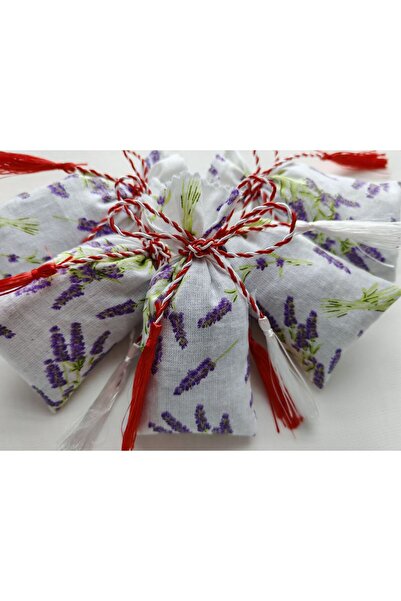 Unbranded/Generic Set of 5 Lavender Scented Sachets - Fire de Lavandin Model