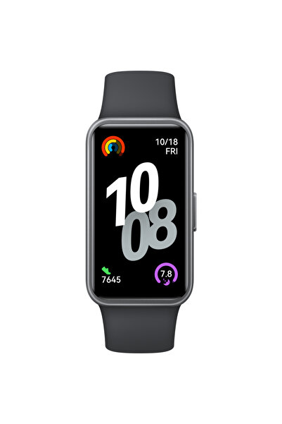 Huawei Band 10 Fluoroelastomer Strap Black