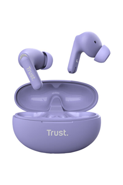Trust TR-25299, Wireless, In-Ear, BT 5.0, TWS, Violet