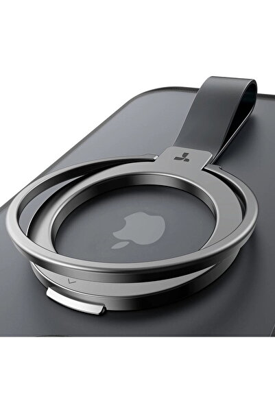 TORRAS Suport Rotund pentru Telefon - Ostand Magnetic Ring - Black