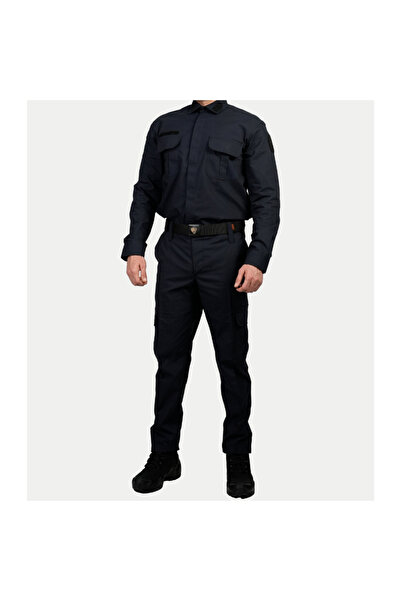 Port Jandarma Asayiş Trousers and Asayiş Long Sleeve Shirt Set
