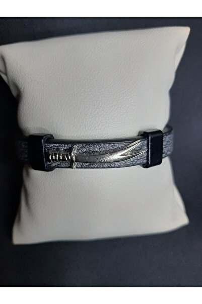 MRYart Zülfikar Magnetic Leather Bracelet Unisex