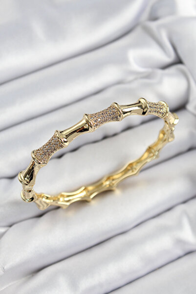 doremodam سوار نسائي من النحاس والزركون والحجر العظمي موديل ذهبي اللون Vip - ...