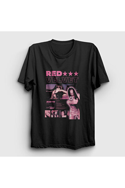Presmono Tricou unisex negru Irene Seulgi Wendy Yeri Joy Red Velvet 597653tt