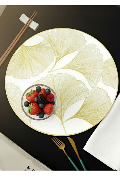 FORSACE 2 Ad Osso Amerikan Supla Tabak Altlığı Sunumluk Servis 38X38 Cm