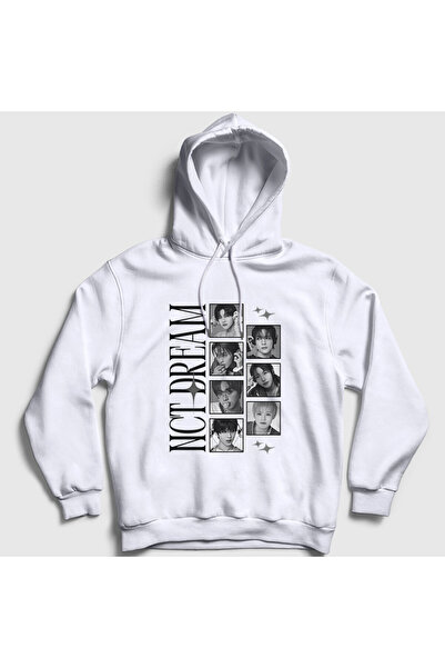 Presmono Poster cu rame albe unisex K-Pop Nct Dream Hanorac cu glugă 597170tt