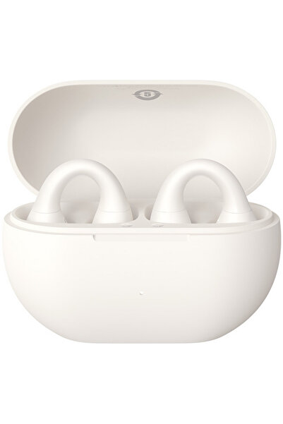 Baseus Bass 15, Open-Ear, Bluetooth 5.4, TWS, White