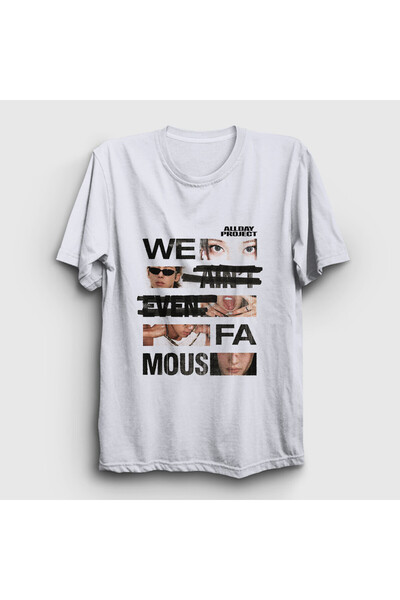 Presmono Tricou Unisex Alb Faimos K-Pop AllDay Project 596953tt