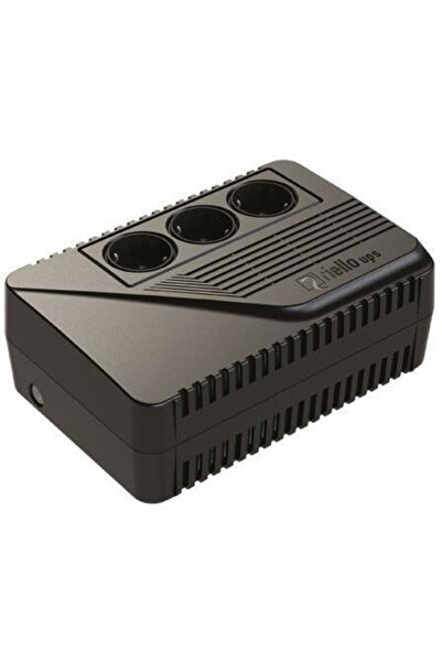 Riello UPS 360W, 600VA, 3x Schuko