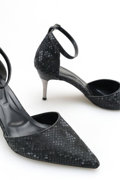 VELLA BAG Black Women's Shoes with Heels