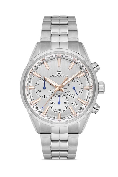 Momentus Cc306S-02Sr Steel Men's Wristwatch