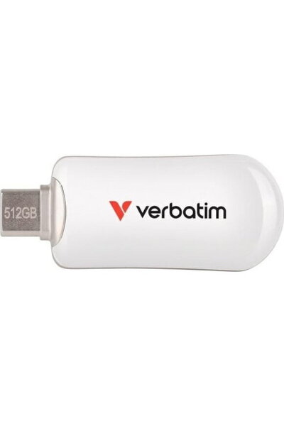 Verbatim 30231 Alb USB-C de 512 GB