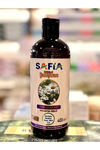 Safia Shampoo for All Hair Types 400 ml Gmdes Certified