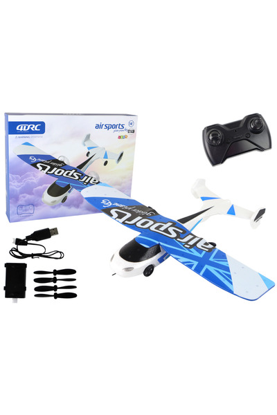 Three top online R/C 4D-G3 Светлини за самолет Бяло-Синьо