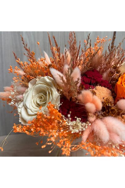 Eventistore Buchet de flori uscate cu strălucire de toamnă
