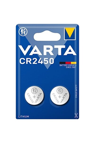 Varta CR 2450 Button Battery