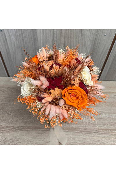 Eventistore Autumn Glow Dried Flower Bouquet