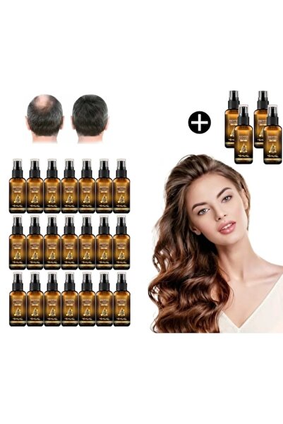 Full Abundance 25 de bucăți de ser cu biotină pentru păr - tratament pentru c...