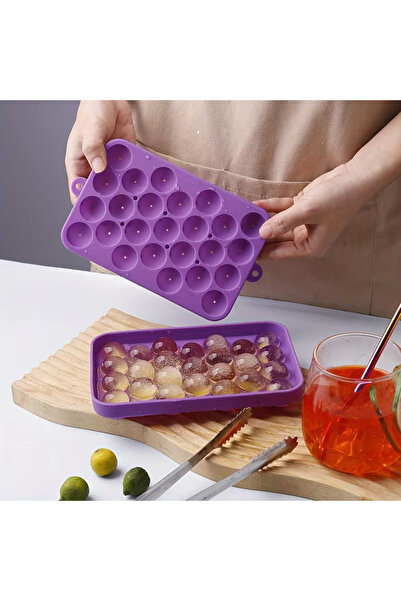 Siliko World Ice Mold Chocolate Mold Jelly Mold Sphere Ice Mold Silicone Mold...