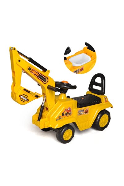 NEXTLY Excavator 2 în 1 pentru copii cu toaletă, 98 cm