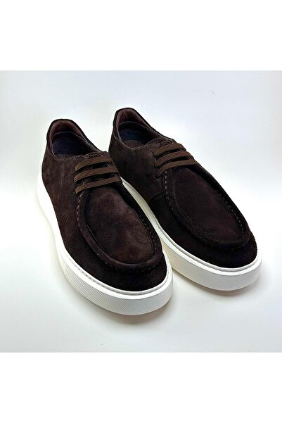 FOOTCAP Premium Kalite Hakiki Deri Erkek Günlük Rahat Ayakkabı