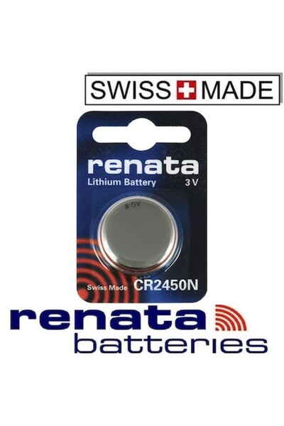 RENATA CR2450N Battery 3V, 540mAh