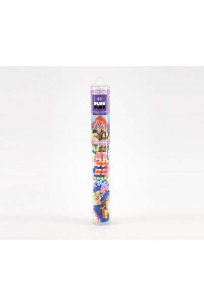 Plus Plus Mermaid 100 Pcs Tube Building Bricks, Purple Combo