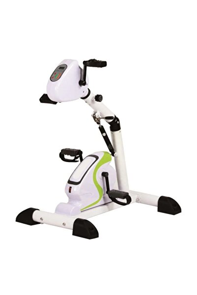 FİZYOPOL Elektrikli Çift Pedallı, Egzersiz Bisikleti,El Kol Ayak Egzersiz Pedalı