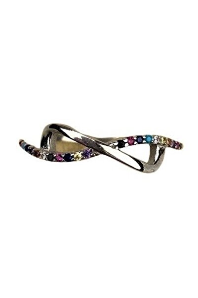 OEM Inel ornamental Argint sterling argint 925, Infinit Mare cu Zirconiu Colo...