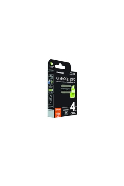 PANASONIC Eneloop Pro 930mAh, AAA R3 Blister 4