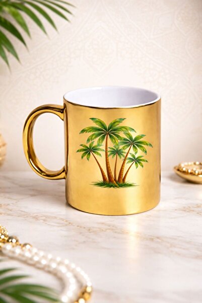 Ardore Palm Tree Printed Cup Mug