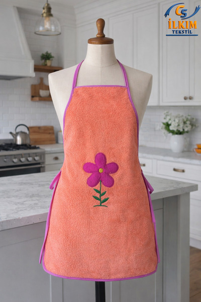 cs ilkim Welsoft Süngerli Su Geçirmez Mutfak Önlüğü (Yeni Model)