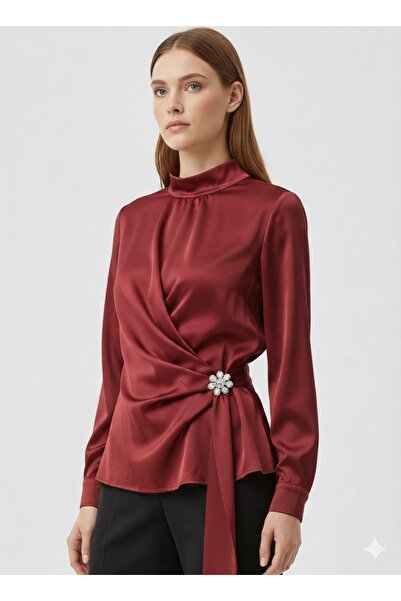 Kayra Shirt with Front Buckle 10025