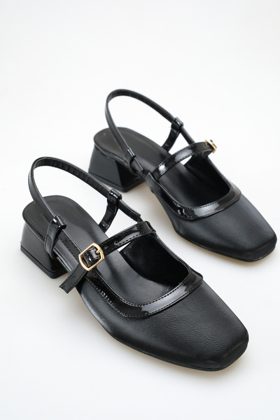 ich1one Pantofi de damă Modena Fergison cu toc – Toc de 5 cm, eleganță casual...